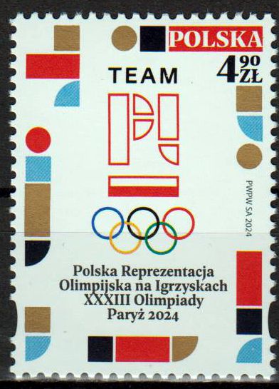 Poln. Team bei Olympia Paris 2024