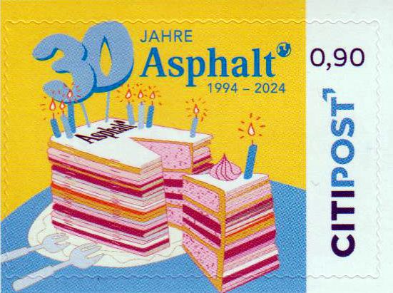 30 Jahre Asphalt 2024, Portoänderung