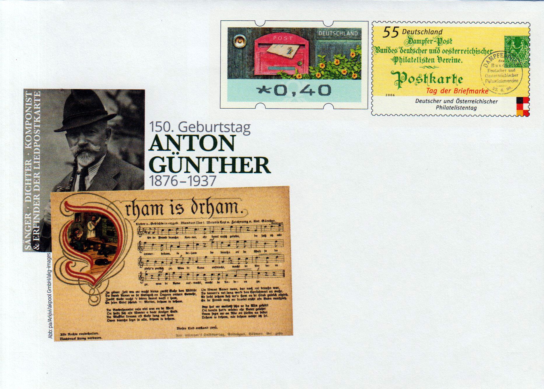 150. Geburtstag Anton Günther 2026