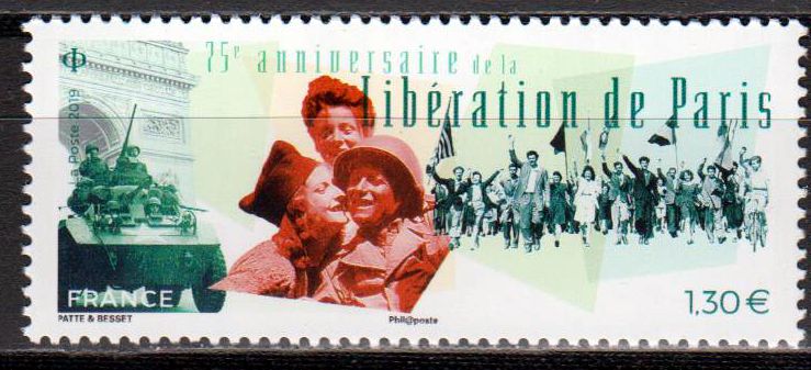 75 Jahre Befreiung von Paris