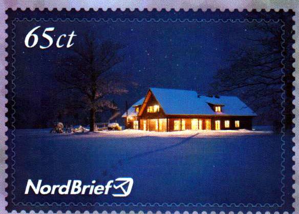 Winterlandschaft - Hütte 2016 sk
