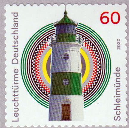 Leuchtturm Schleimünde 2020, sk