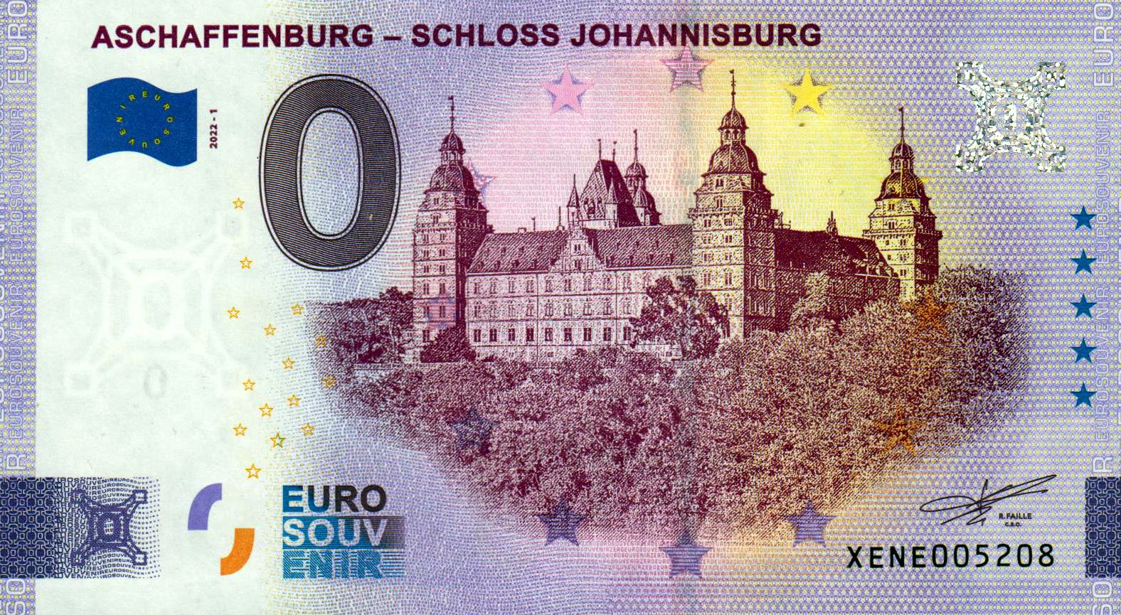 Aschaffenburg - Schloss Johannisburg 2022-1