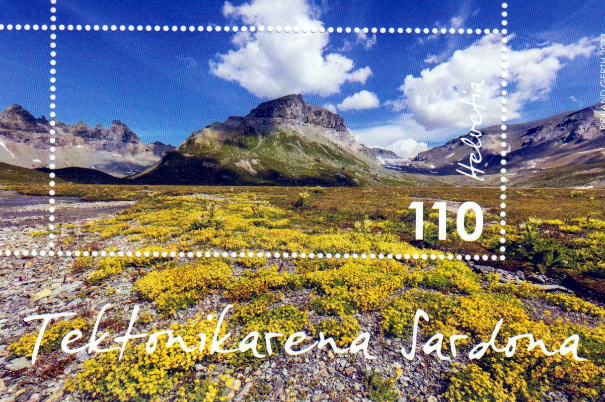 Block: Typ. Schweizer Landschaften 2023, Sardona