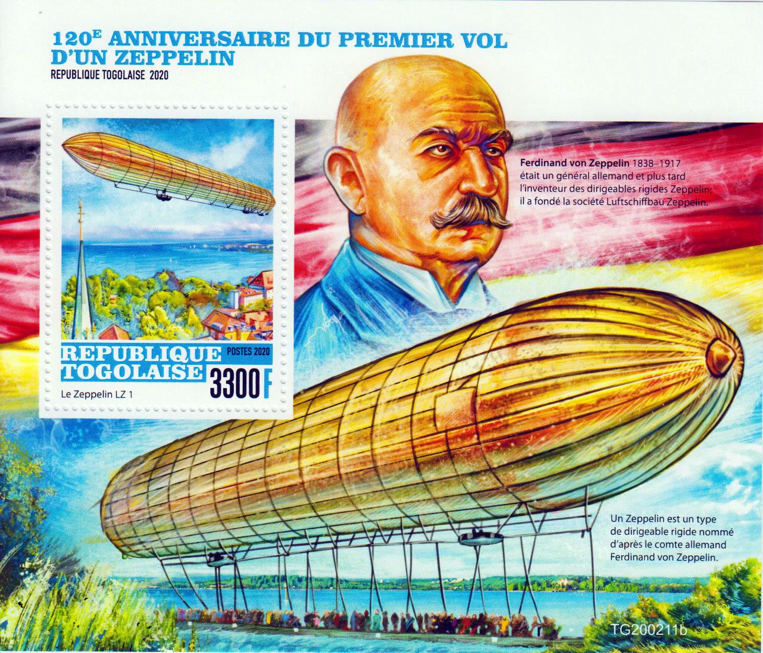 Block: 120 Jahre Erster Zeppelinflug