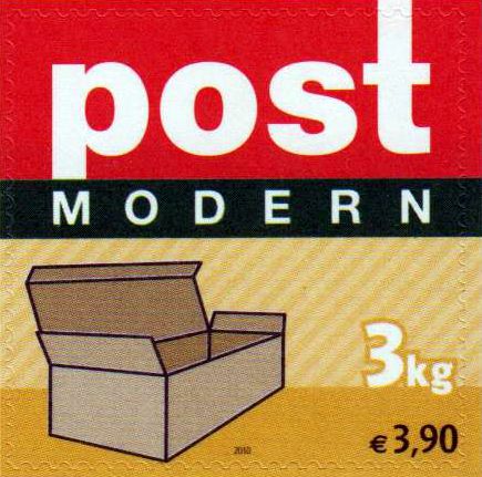 Paketmarke 3 kg 2010