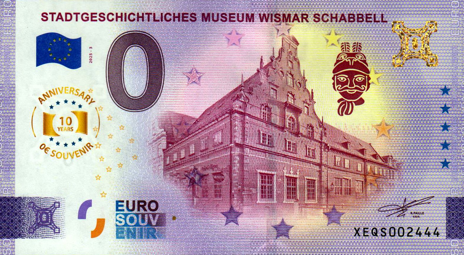 Stadtgeschichtliches Museum Wismar Schabbell 2025-3 Anniversary