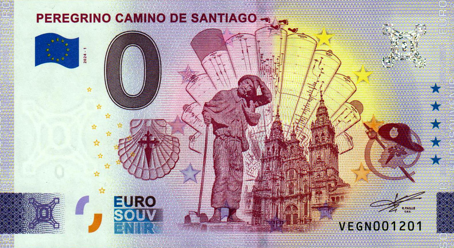 Peregrino Camino de Santiago 2024-1