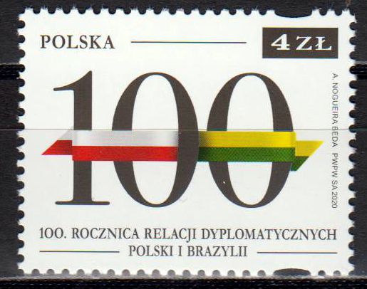 100 Jahre dipl. Beziehungen mit Brasilien