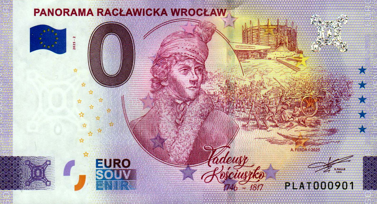 Panorama Raclawicka Wroclaw 2025-2