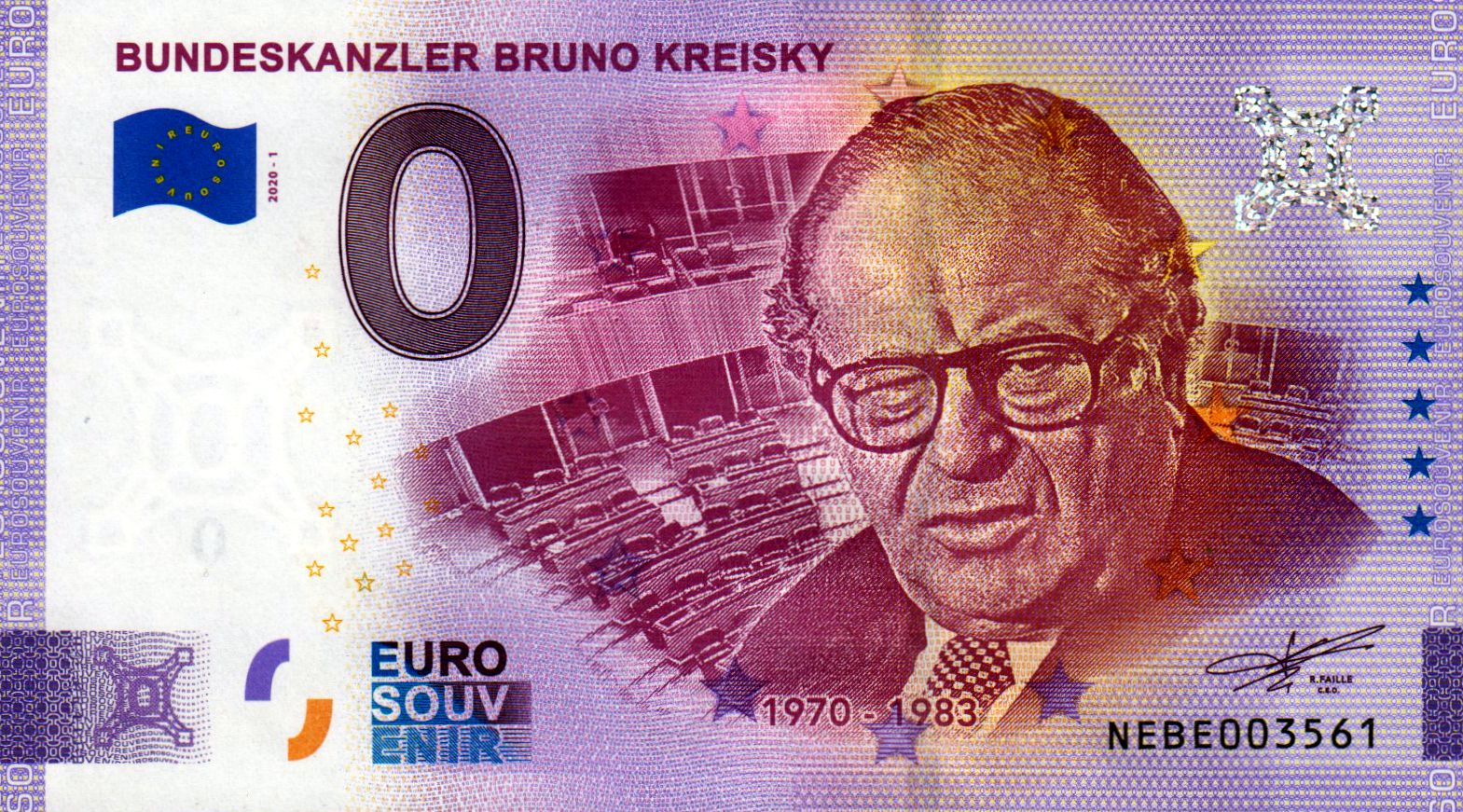 Bundeskanzler Bruno Kreisky 2020-1