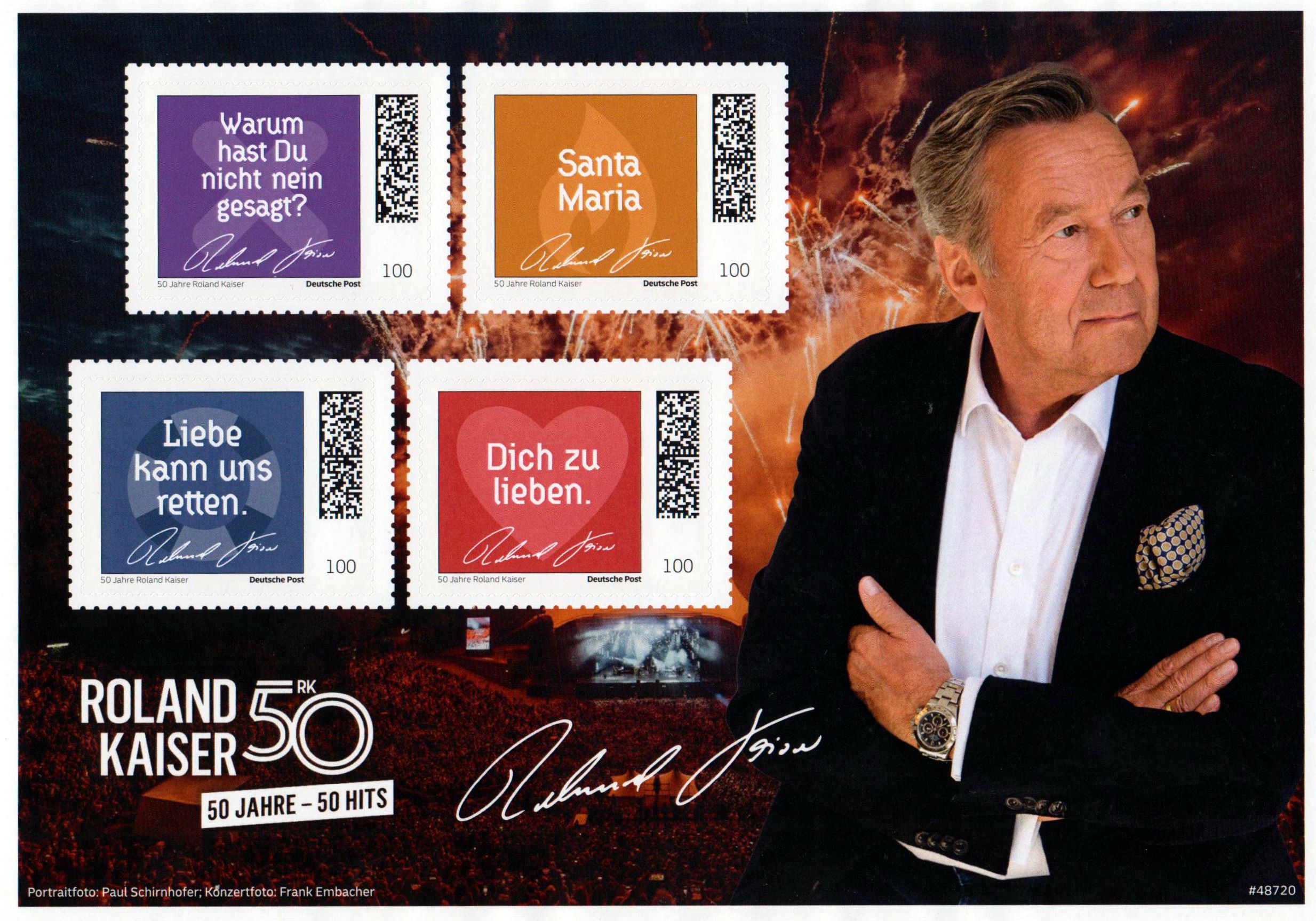 Block: 50 Jahre Roland Kaiser 2024, sk