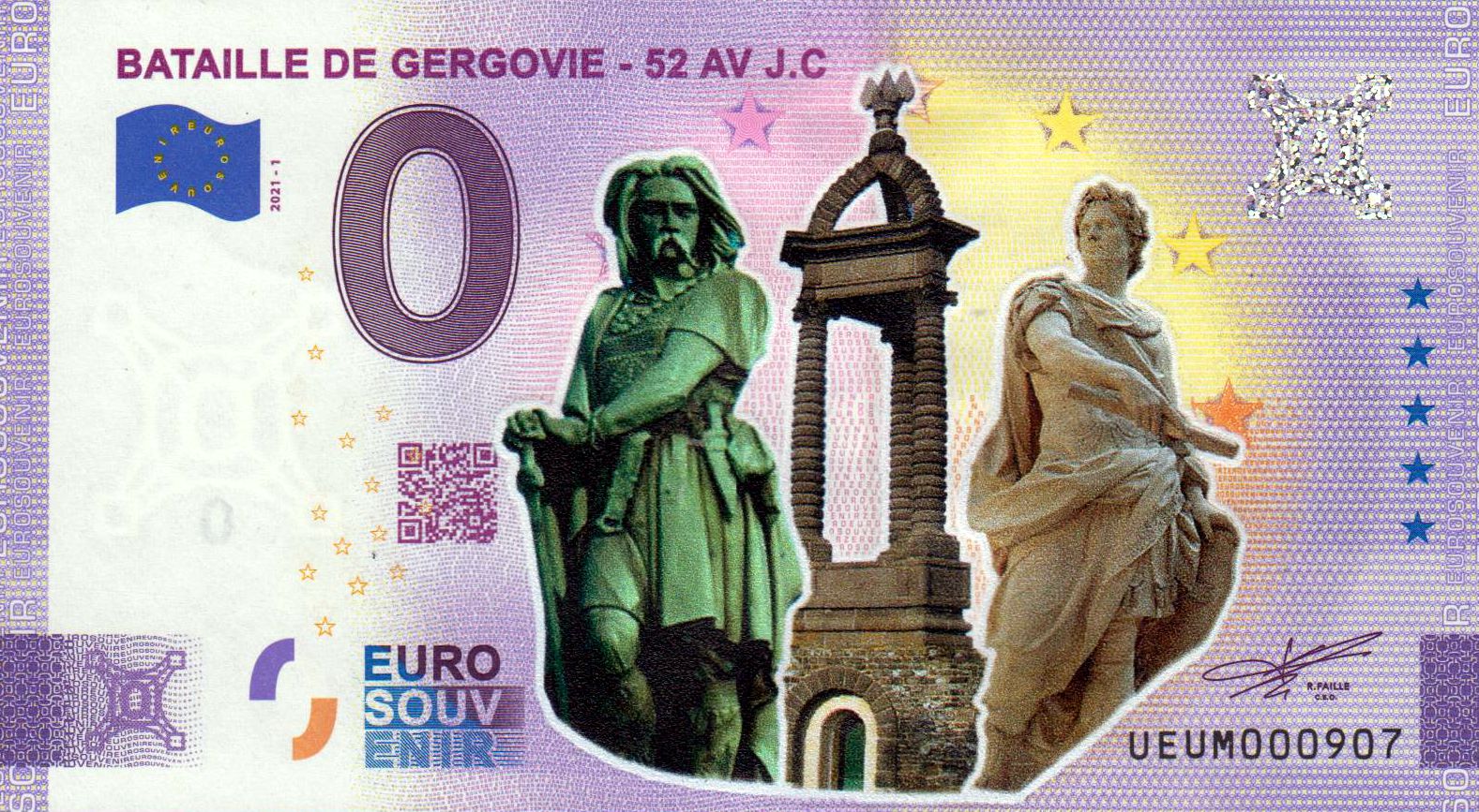 Bataille de Gergovie 2021-1, coloriert