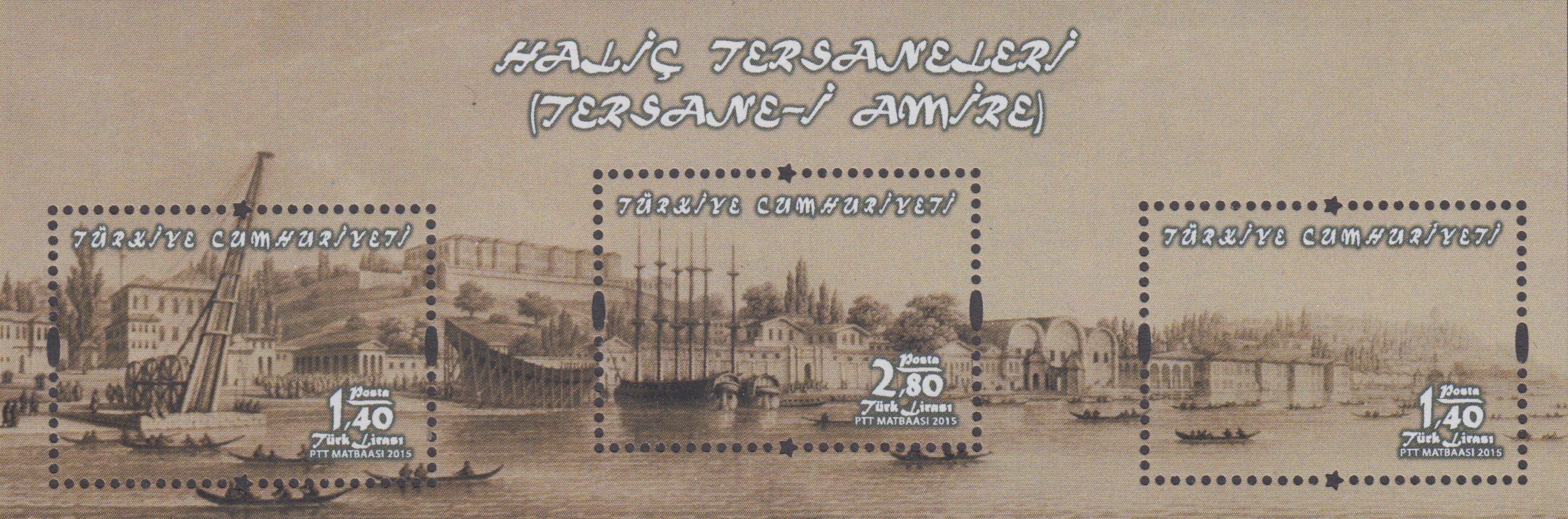 Block: Halic Schiffswerft (15P34)
