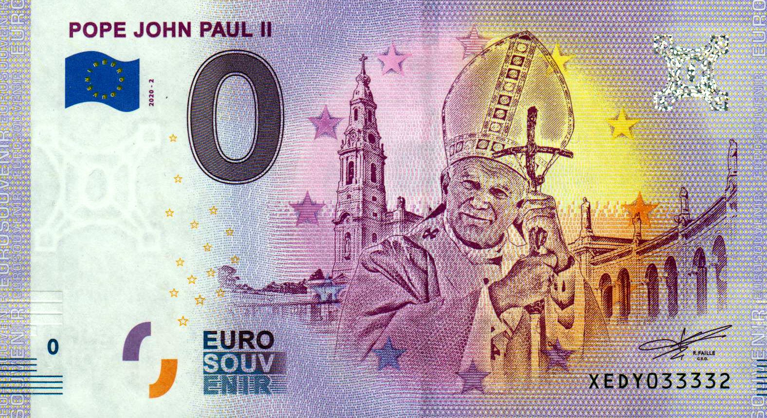 Pope John Paul II 2020-2