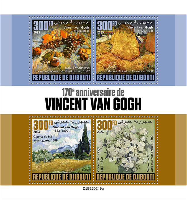 Vincent van Gogh 2023, Gemälde