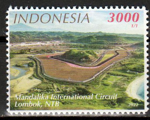 Rennstrecke Mandalika 2022