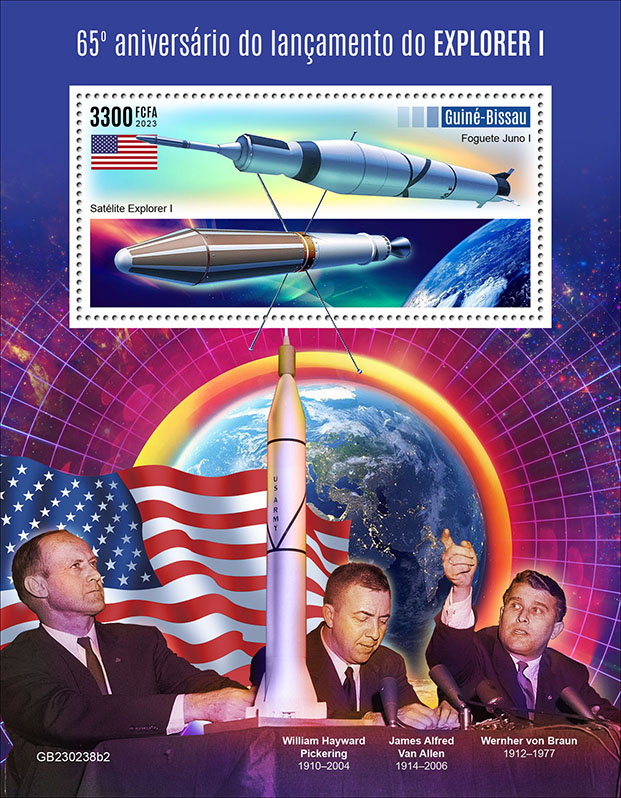 Block: Explorer I 2023, Foguete Juno I