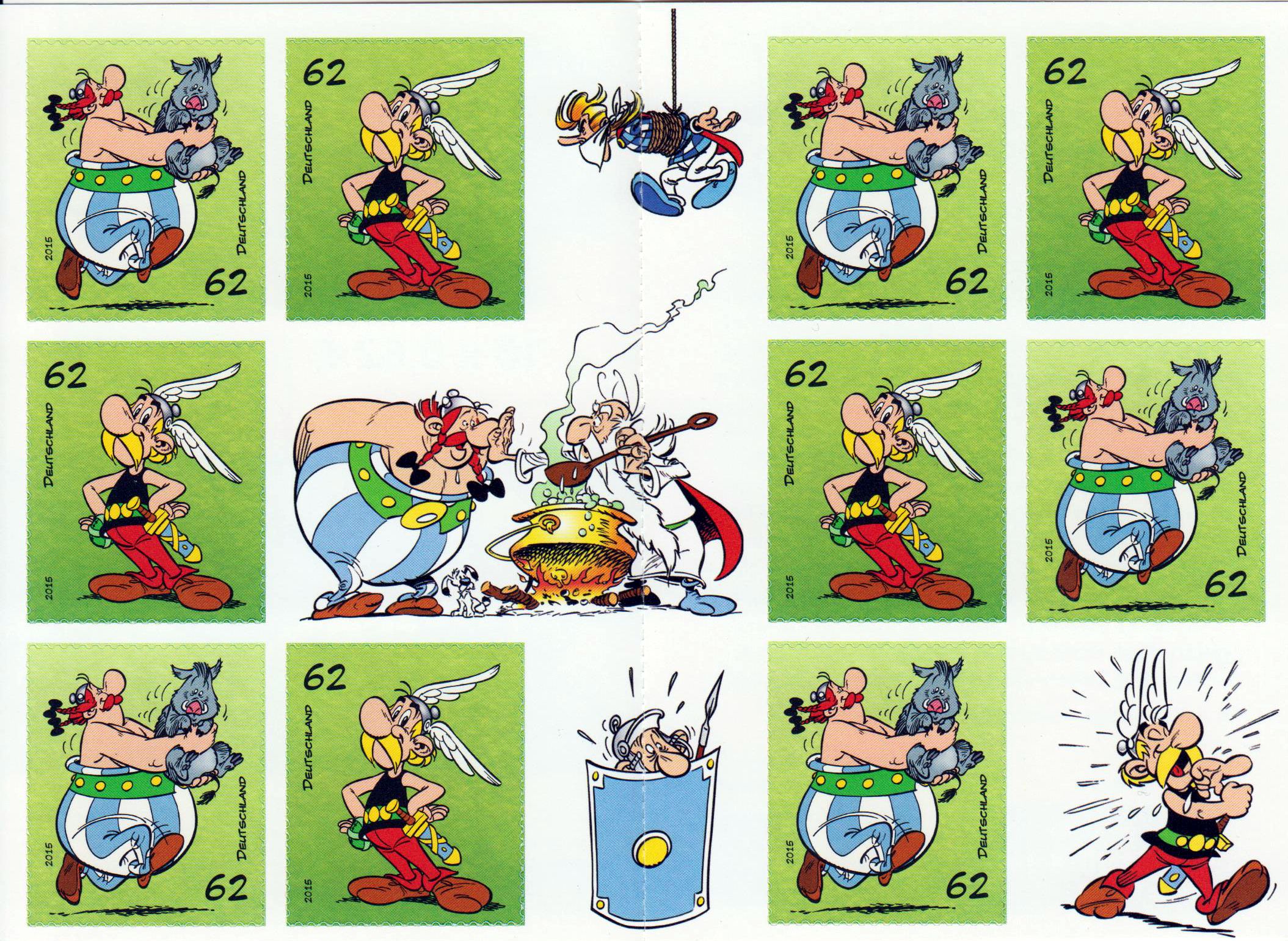 Asterix 2015, Comic, sk, Versandstelle aus!!