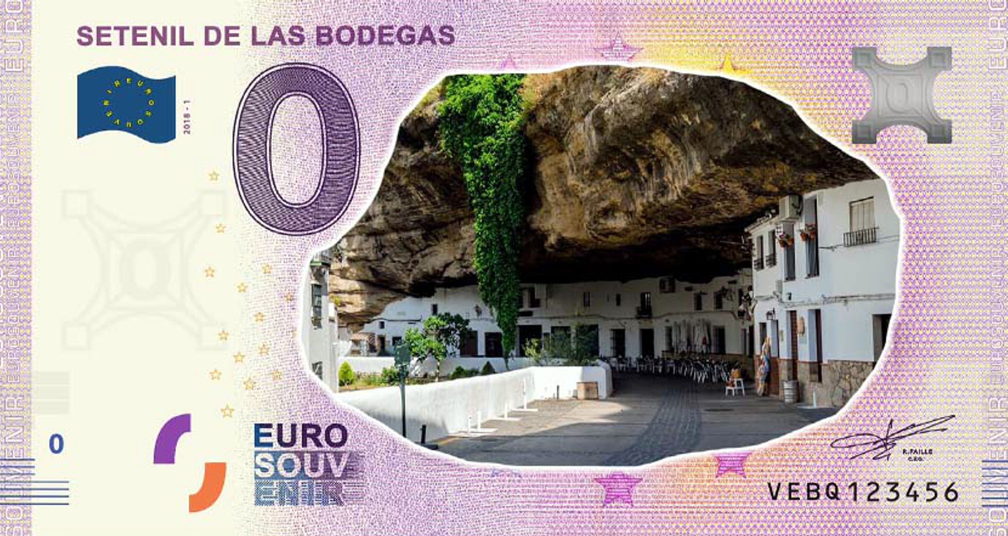 Setenil de Las Bodegas 2018-1, Coloriert
