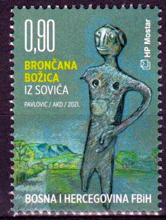 Archäologische Funde 2021, Bronzegöttin
