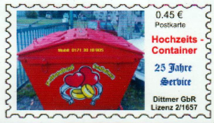 Hochzeits-Container 2015