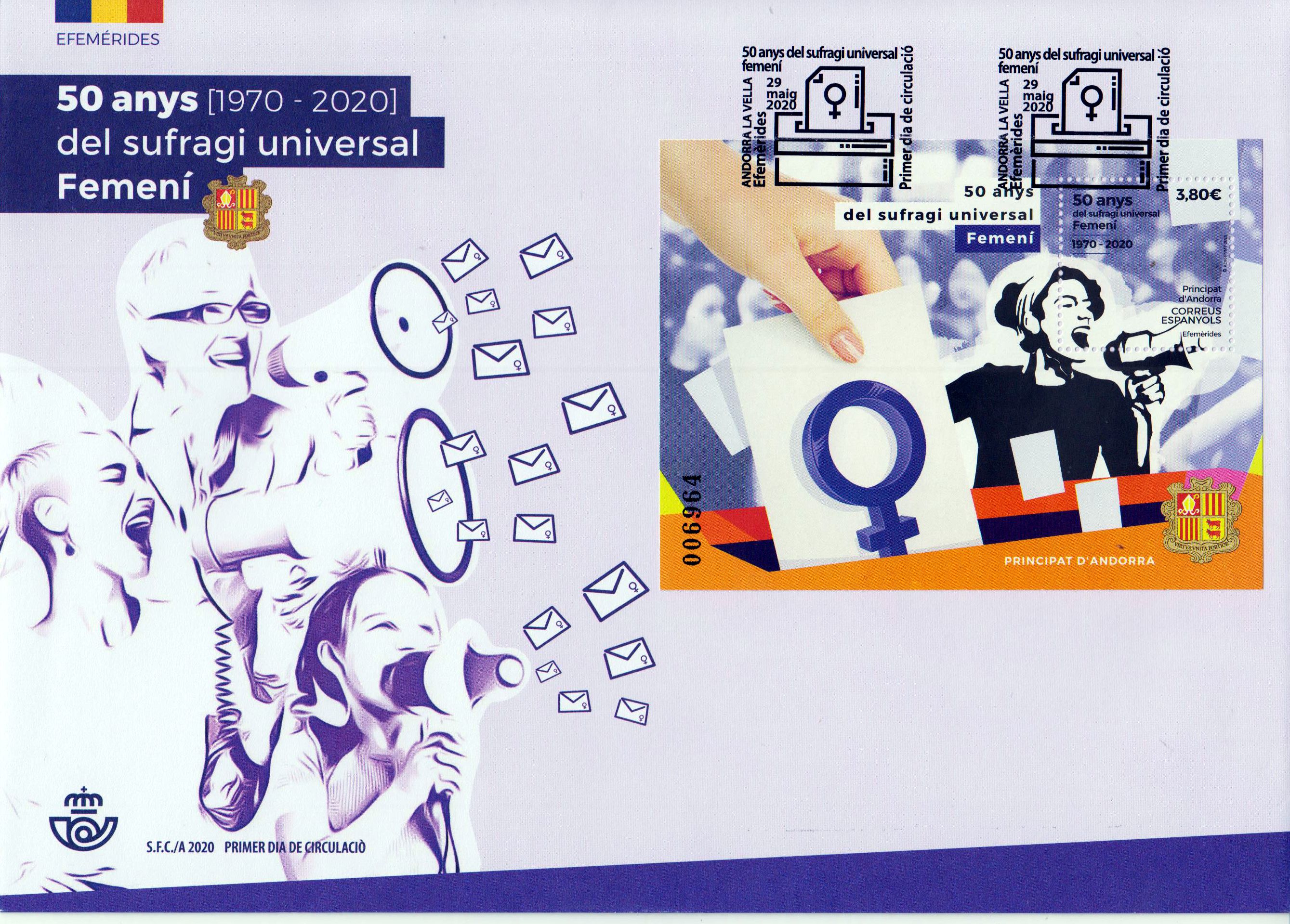 Block: 50 Jahre Frauenwahlrecht 2020
