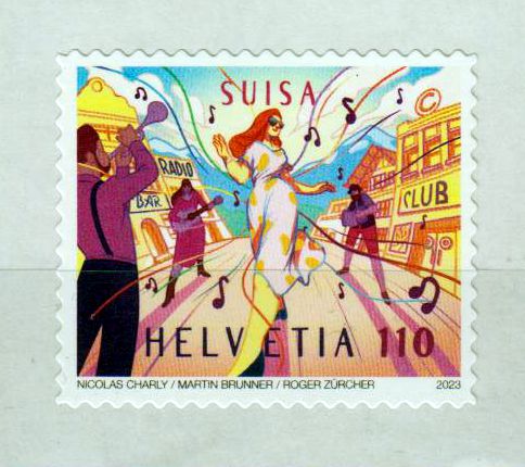 100 Jahre SUISA  2023, sk