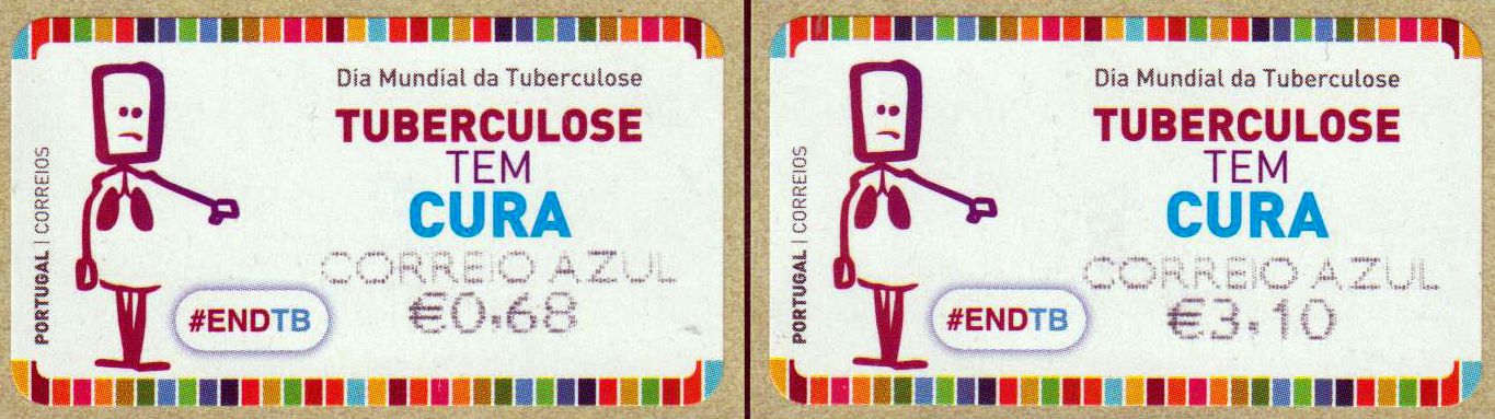 Tuberculose II 2021 "Correo Azul" (PT21203)