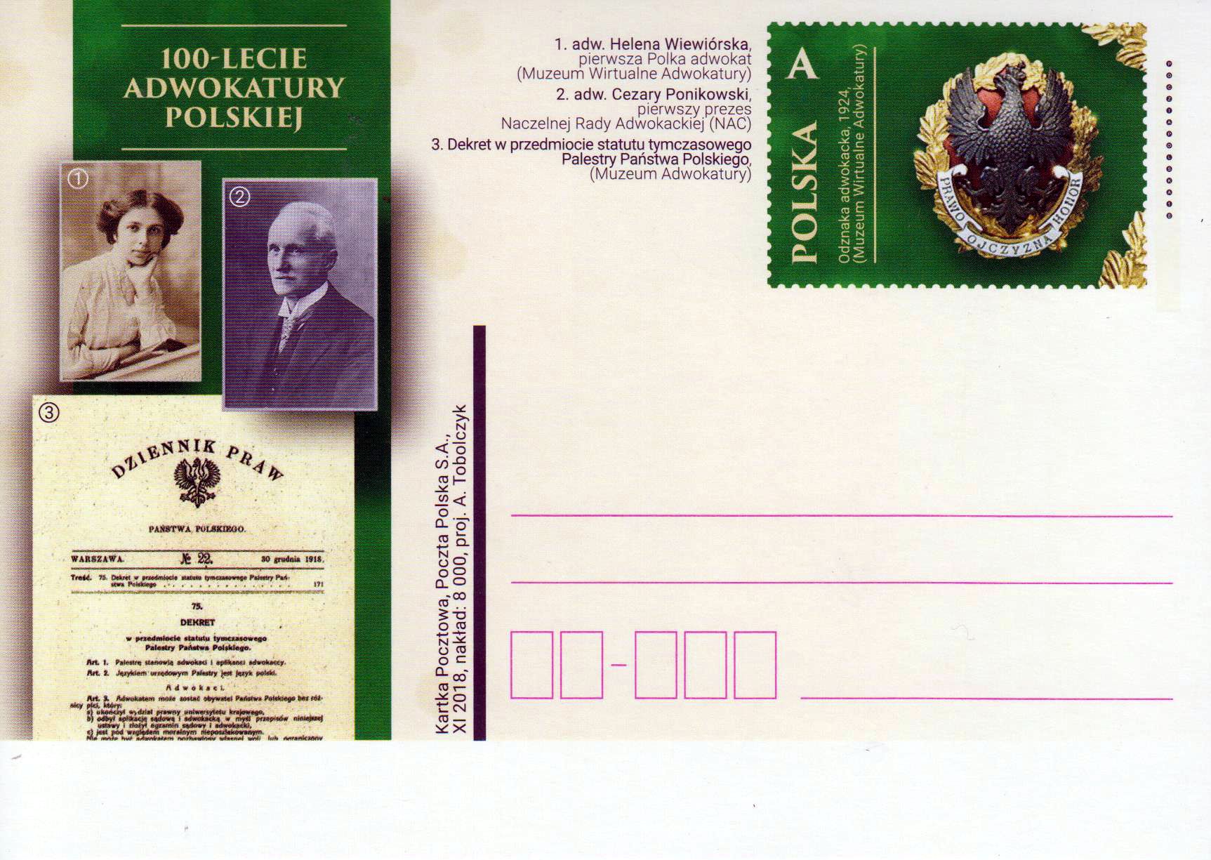 100 Jahre polnische Anwaltskammer