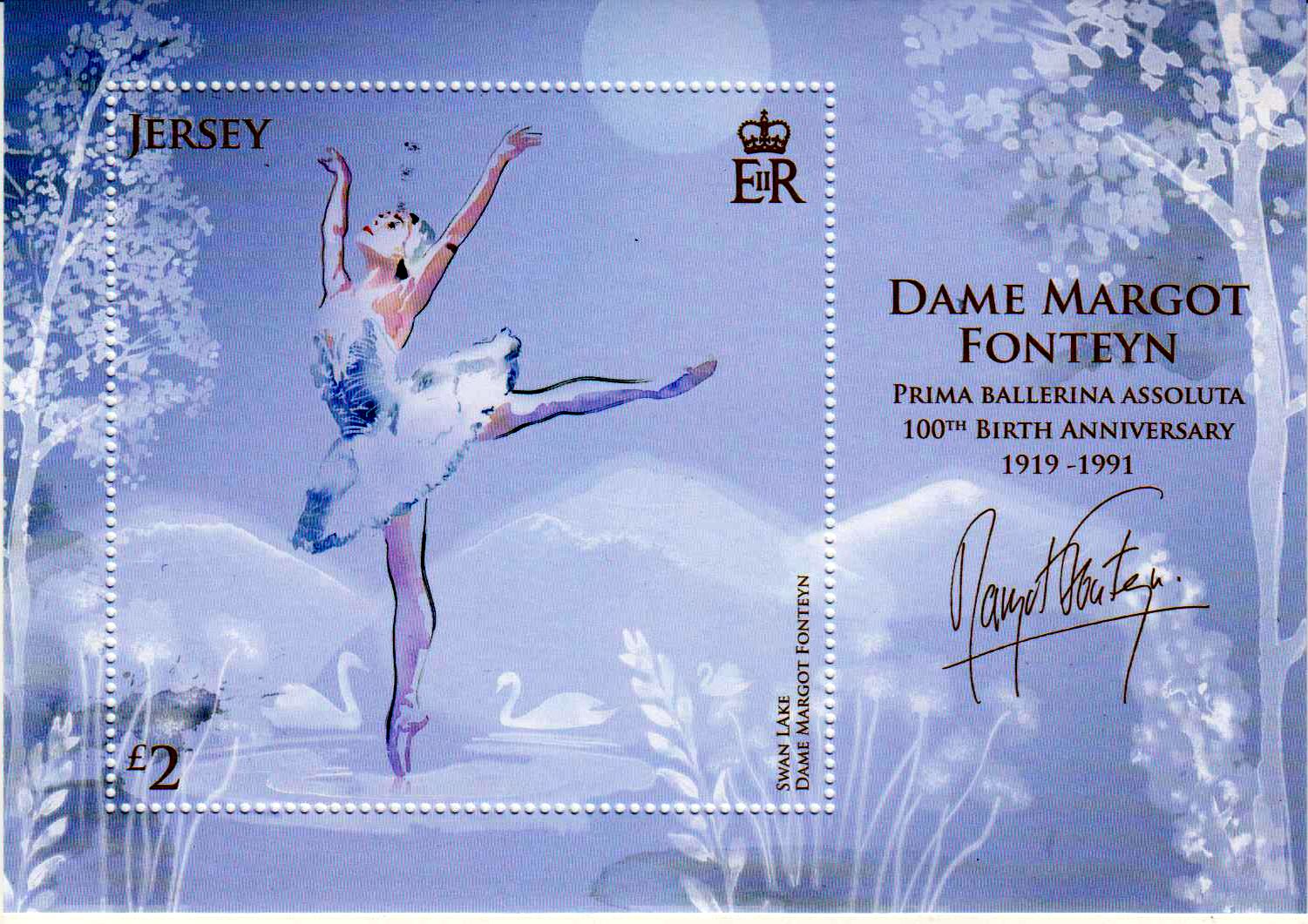 Block: Margot Fonteyn, Balletttänzerin