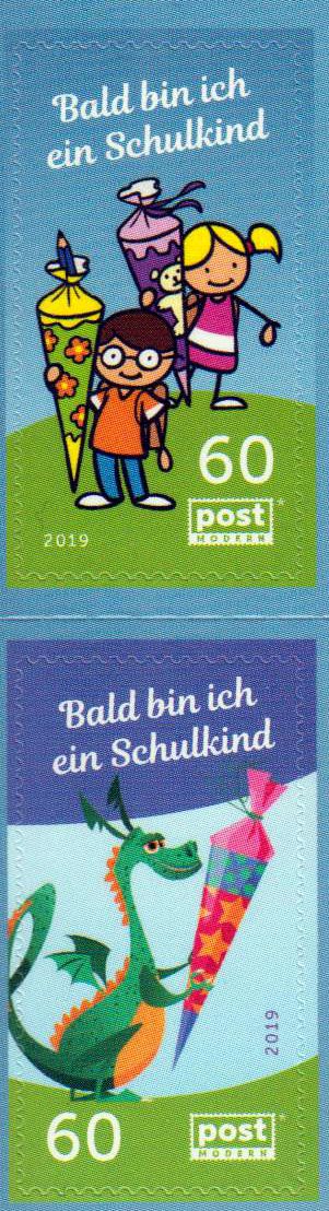 Bald bin ich ein Schulkind 2019, sk