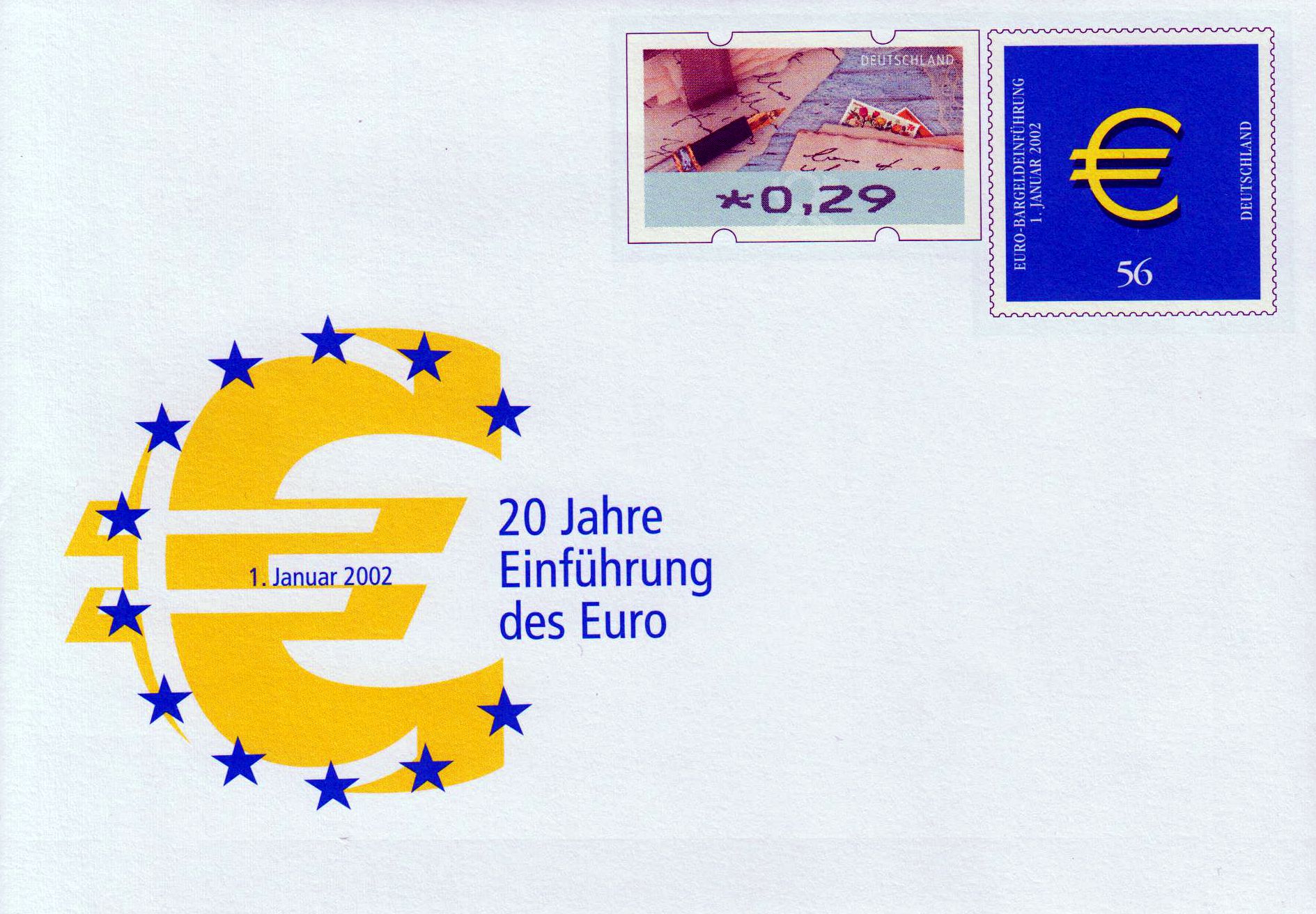 20 Jahre Einführung des EURO 2022