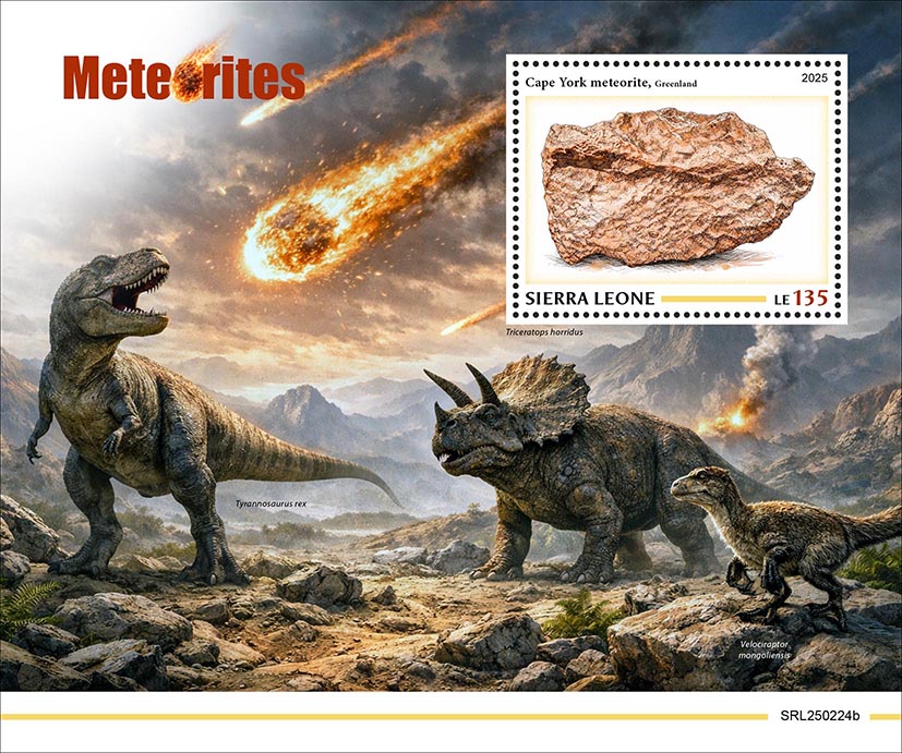 Block: Meteoriten 2025