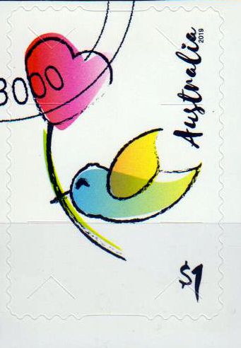 Vogel 2019, sk, a. MH, gestempelt