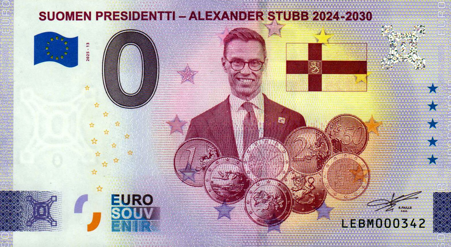 Suomen Presidentti - Alexander Stubb 2025-13