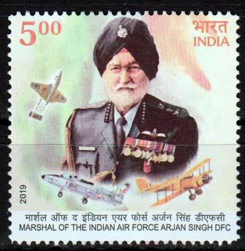 Arjan Singh DFC 2019, Marshal der Indian Airforce