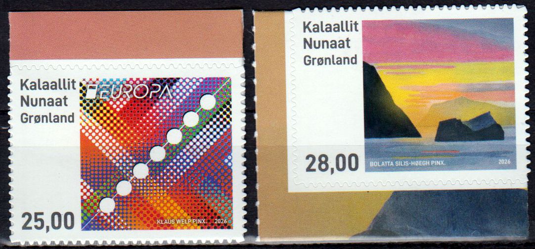 Europa 2026, 70 Jahre Europa Briefmarken,  sk, aus MH