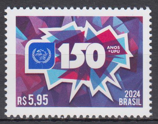 150 Jahre UPU 2024