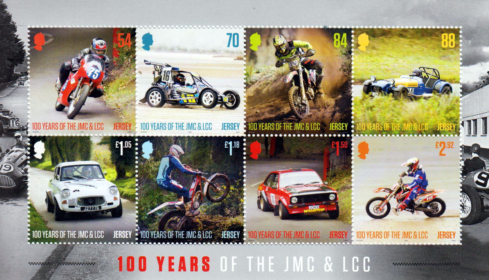 Block: 100 Jahre JMC & LCC 2020, Motorsport