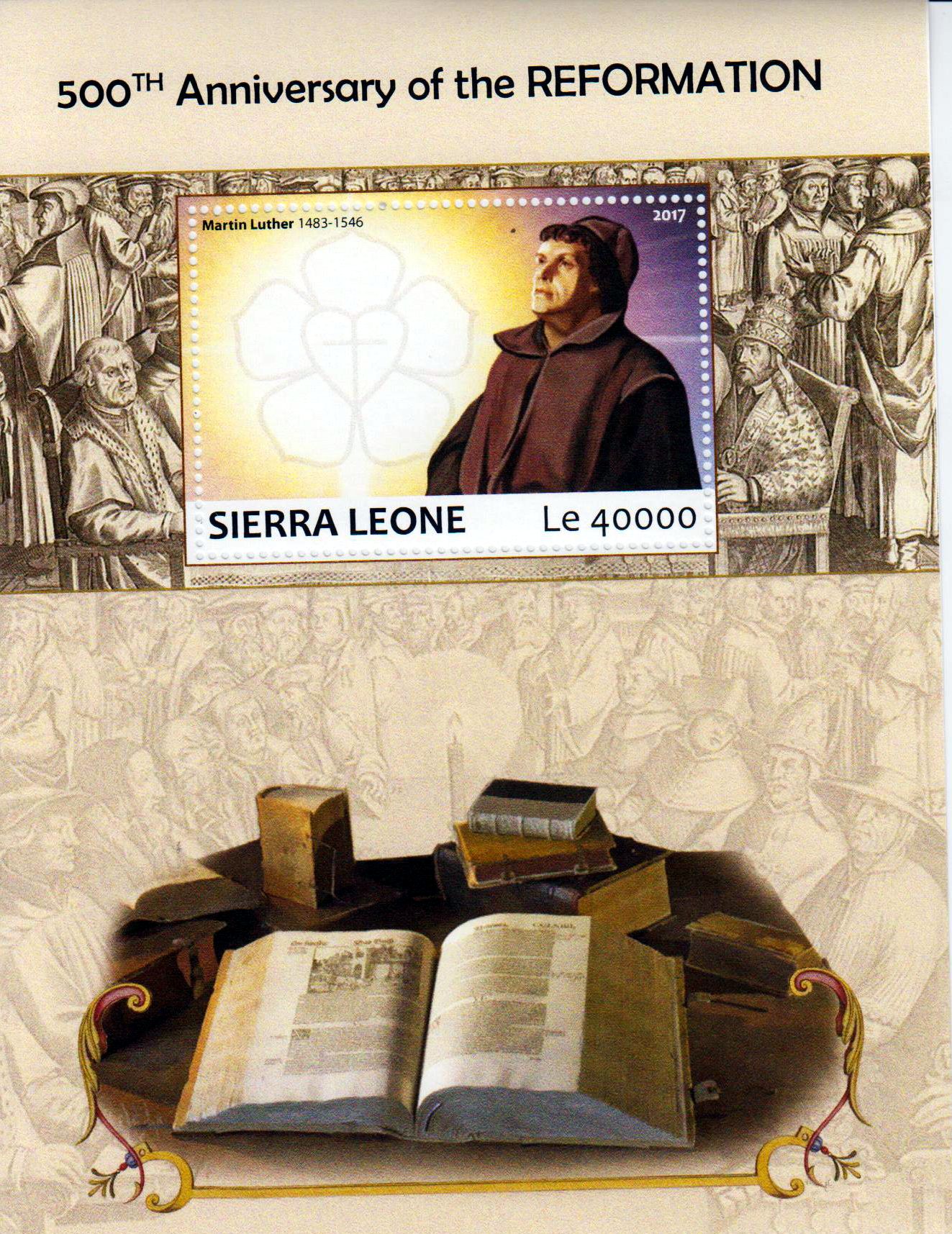 Block: 500 Jahre Reformation II, Luther