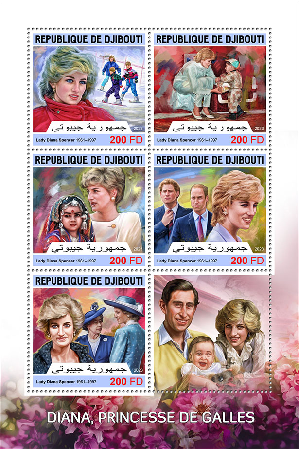 Diana, Prinzessin von Wales 2023