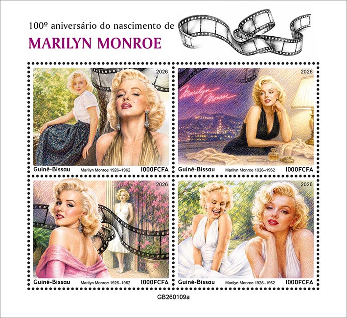 100. Geburtstag Marilyn Monroe 2026
