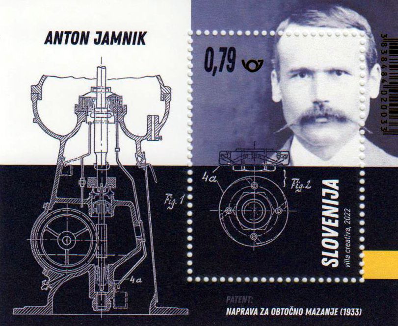 Block: Anton Jamnik 2022, Erfinder