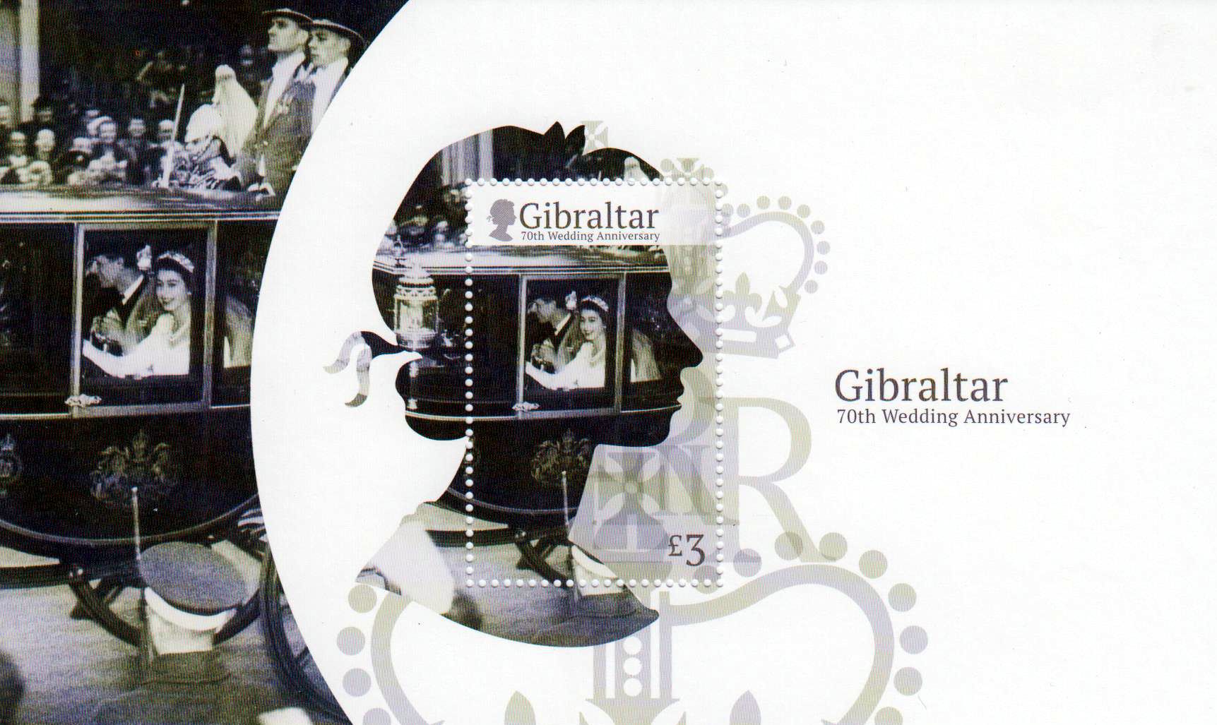 Block: 70. Hochzeitstag Queen Elisabeth