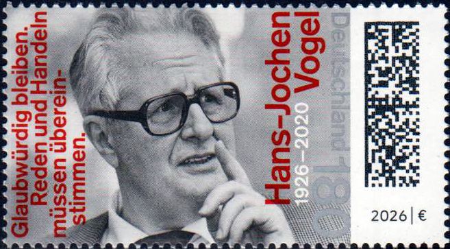 Hans-Jochen Vogel 2026