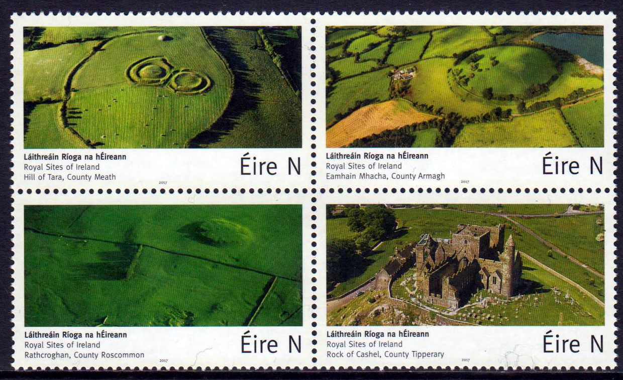 Zdr. Königliche Stätten in Irland