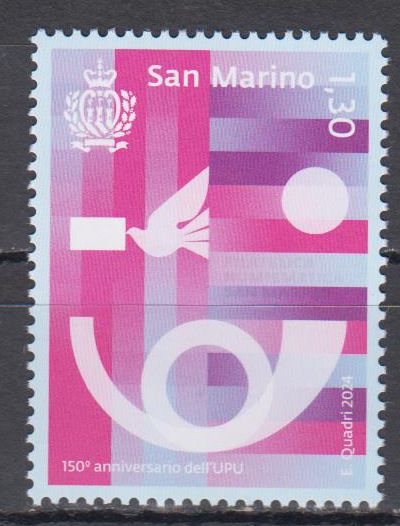 150 Jahre UPU 2024