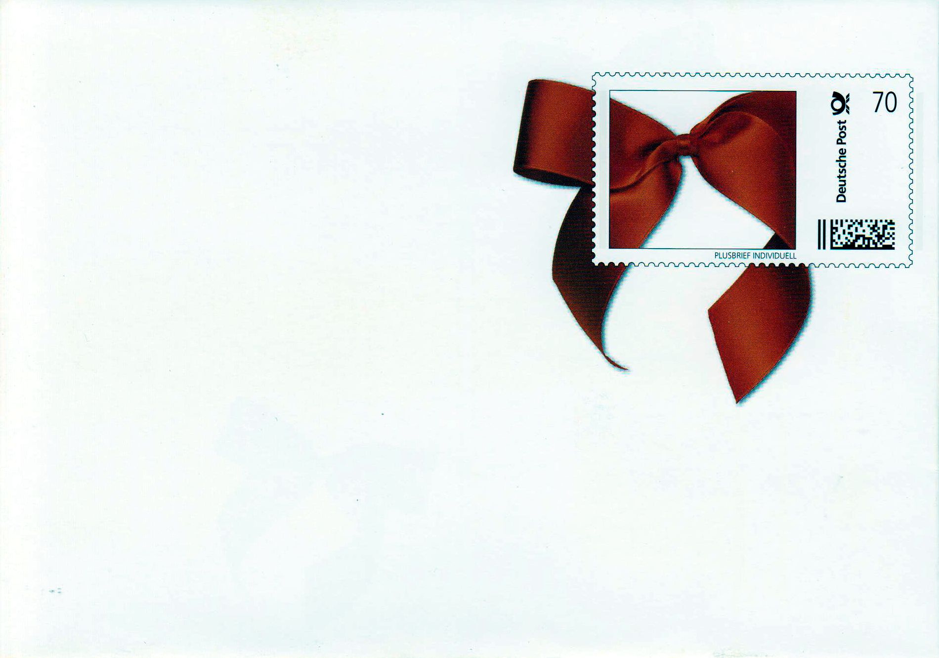 Plusbrief Individuell, Geschenkband 2016, 70cent