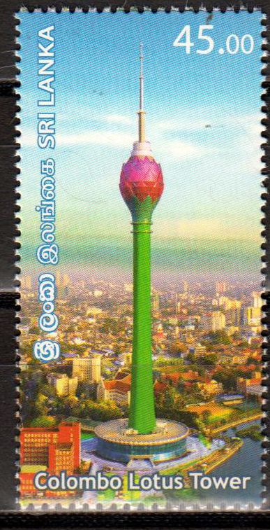 Colombo Lotus Tower 2019